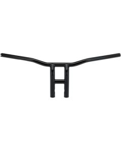 Biltwell 6260-2015 10" Tyson XL TBW Pullback Black T-Bar Slotted Harley