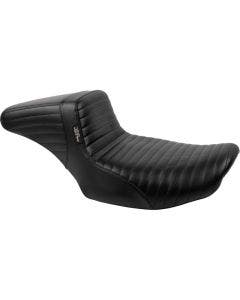 Le Pera Kickflip Daddy Long Legs Seat Pleated Stitch for Harley FLT/FLH '23-'24