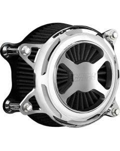 Vance & Hines 72359 Chrome VO2 X Billet Air Intake Harley XL Sportster 91-22