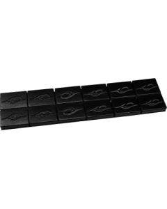 Coastal Moto Black 1 oz Wheel Weights 12pk 