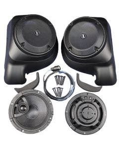 J&M Rokker Speaker Kit XRP Series 6.58" Lower Fairing Harley 14-Up