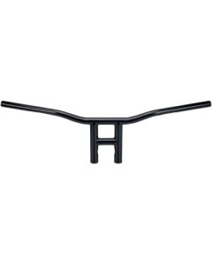 Biltwell 6238-2013 8" Tyson XL T-Bar Slotted Black 1" Handlebar Harley