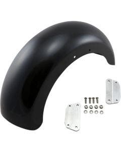 Klock Werks Roller Hugger Series Front Fender w/ Mounting Blocks 18-19 Softail