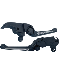 PSR Anthem Contrast Adjustable Clutch Lever 4 Harley 23-24 Touring Models