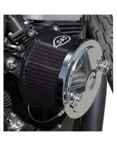 S&S Cycle 170-0197 Black Nylon Stealth Air Filter Stealth Air Cleaner D3