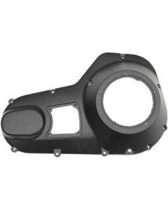 Drag Specialties Black Outer Primary Cover Harley FLH/T 99-06 1107-0356