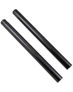 Custom Cycle Engineering Black Diamond-Like 20.25" Fork Tubes 41 mm Harley 99-17