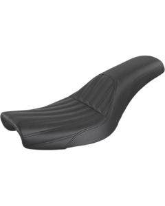 Saddlemen Profiler Knuckle Seat 2-Up Black Harley FXD FXDL FXDWG 96-03