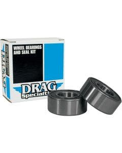 Drag Specialties 25-1394 Wheel Bearing Kit OE 9247 Style Harley 00-07 Twin Cam