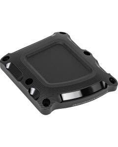 PM Black Ops Race Series Transmission Cover 4 Harley Touring & Softail