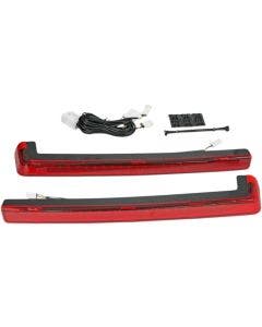 Custom Dynamics ProBeam Red LED Run Brake Tour Pak Arm Harley FLH/T 06-13