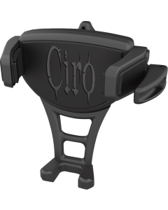 Ciro Constrictor Motorcycle Phone Holder W/ Mount for Harley & Metric