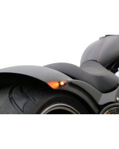 Kodlin Black Smooth Bullet Smooth Rear Indicators Neowise 3-1 LED Universal 12V