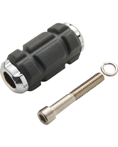 Ciro Chicane Standard Length Chrome Shift Pegs For Harley 