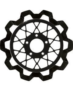 Lyndall Brakes Three-Piece Bow Tie/Gemini Rear Rotor for Harley Touring 