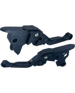PSR Anthem Pro Adjustable Hand Levers Set for Harley 08-13 FLH Cable Clutch 