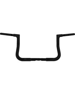 FBI 1 1/4" EZ Install Flat Top Black 10" Rise Handlebars 4 Harley 2024- FLHX