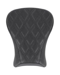 Saddlemen Renegade Tour Black Lattice Pillion Pad Seat Harley Softail 18-Up