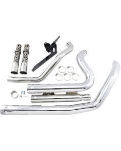 Cobra USA 6704 Chrome Speedster 909 2-2 Exhaust System Harley Sportster XL 07-13