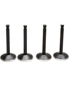 Kibblewhite 20-22200 Black Diamond Stainless Steel Valve Kit Panhead XL 57-69