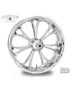 Performance Machine PM Contour Virtue Chrome Wheel Tire Packages
