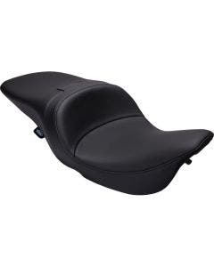 Drag Freedom Touring Smooth Solar-Reflective Leather Seat 4 Harley 97-07 Touring