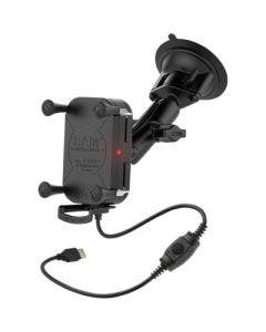 Ram Mounts Tough-Charge Waterproof Wireless Charging Suction Cup Mount