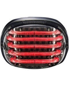 Custom Dynamics PB-TL-SBW-S Smoke ProBeam LED Squareback Brake Taillight 99-19 FLHT