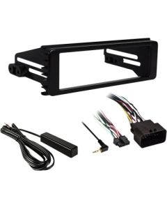 Saddle Tramp Radio Install Kit Water Resistant ASWC-1 99-9613WR Harley FL 98-13