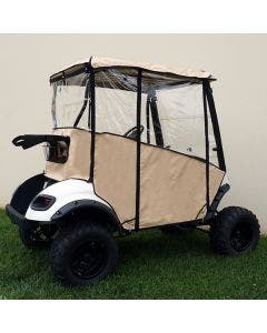 Odyssey Golf Cart Over the Top Enclosure Beige E-Z-Go TXT 2014+ Ez-Go Ezgo