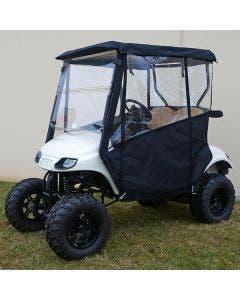 Odyssey Golf Cart Over the Top Enclosure Black E-Z-Go TXT 2014+ Ez-Go Ezgo