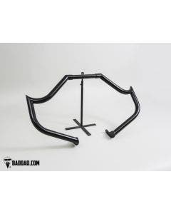 Bad Dad 975 Black Engine Crash Guard Bar Harley Street Electra Glide 97-Up