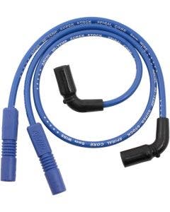 Accel 171111B Blue 8 mm Spark Plug Wire Harley Twin Cam Touring 09-16