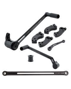 Arlen Ness 3" Extended Foot Control Kit 4 Harley 00-24 Touring Bagger
