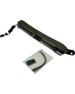 Custom Dynamics DRL Plug-N-Play Center Windshield Trim for Harley 15-23 FLTR