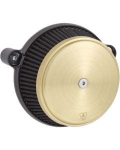 Arlen Ness 18-395 Brass Big Sucker Stage 1 Air Cleaner for Harley M8 17-Up
