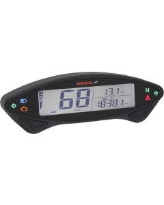 Koso Ex-02S Speedometer Street Version Odometer Tripmeter & More Universal 12v