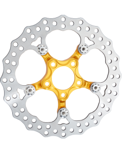 Arlen Ness 11.8" FLT Rear Spider Rotor 4 Harley 00-14 Touring/Softail/Dyna 