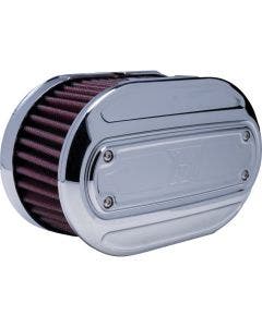 Kodlin K29247 Chrome Oval Air Cleaner Kit for Harley 2023-2024 Touring Models