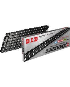 D.I.D. 530 ZVM-X2 Black Drive Chain 120 Links 4 Harley