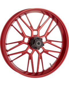Arlen Ness Red Split-Spoke 21x5.5 Rim Wheel 4 Harley 