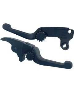 PSR Anthem Short Black Adjustable Clutch Lever 4 Harley 23-24 Touring Models