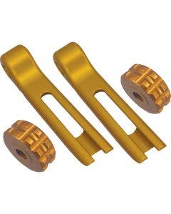 PSR Gold Anthem Pro Update Replacement Brake & Clutch Barrel w/ 2 Lever Ends