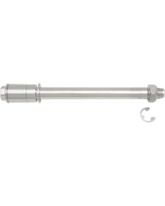 Drag Specialties Chrome Front Axle Kit Harley Sportster XL 08-18 0214-0851