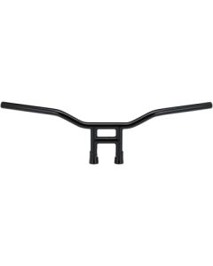 Biltwell 6201-2016 8" Tyson T-Bar Slotted Black 1" Handlebar Harley Metric