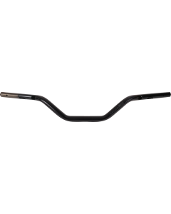 Thrashin Black Mid Bend 1" Handlebars 4 Harley 24 FLH/FLT