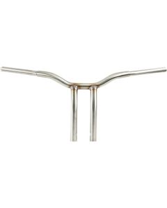 LA Choppers Kage Fighter 12" One Piece Handlebar Bent Riser Harley 57-20