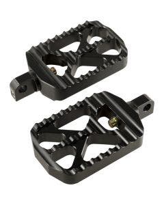 Joker Machine Black Bear Claw Male Mount Footpegs 4 Harley 