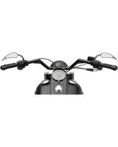 Buy Trask TM-2019BK Black V-Line 1.25" Handlebars 86-17 Harley FLS Dyna XL V-Rod 0601-2792 06012792 from Eastern Performance Cycles. Great prices and free shipping!