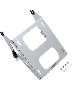 Cobra 602-2702 Chrome Two Up Detachable Tour Pack Mount Kit Harley FLH/T 14-20